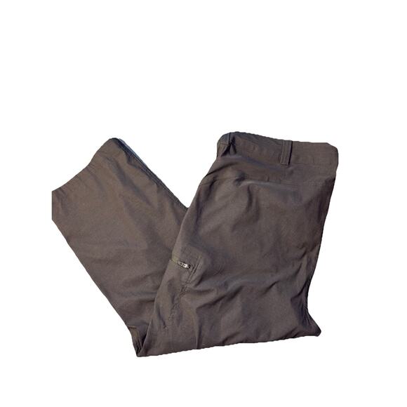 Eddie Bauer First Ascent Hiking Pants Women's‎ 20 W Black Gorpcore Outdoors - Picture 6 of 10